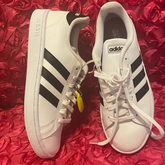 MEN'S ADIDAS GRAND COURT SNEAKERS - Picture 3 of 10